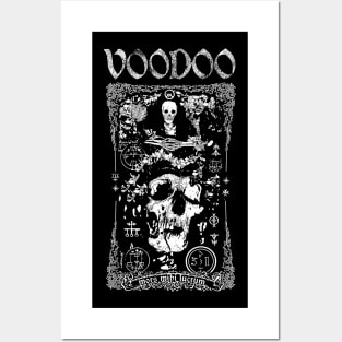 VOODOO ALCHEMY SANTA MUERTE Posters and Art